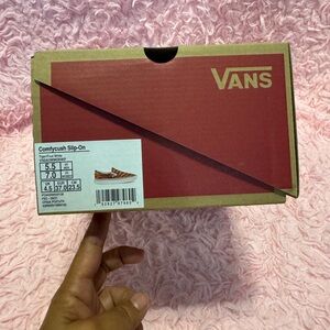 Vans Brown Sneakers Classic Style